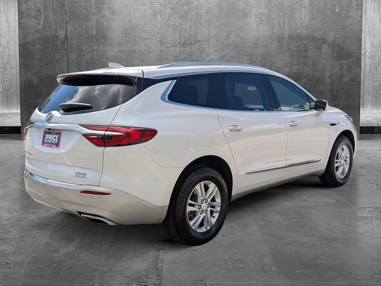 2021 Buick Enclave Vehicle Photo in PEMBROKE PINES, FL 33024-6534