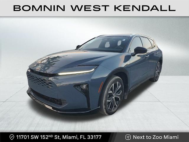 Used 2025 Toyota Crown Signia XLE with VIN JTDACAAJ9S3002226 for sale in Miami, FL
