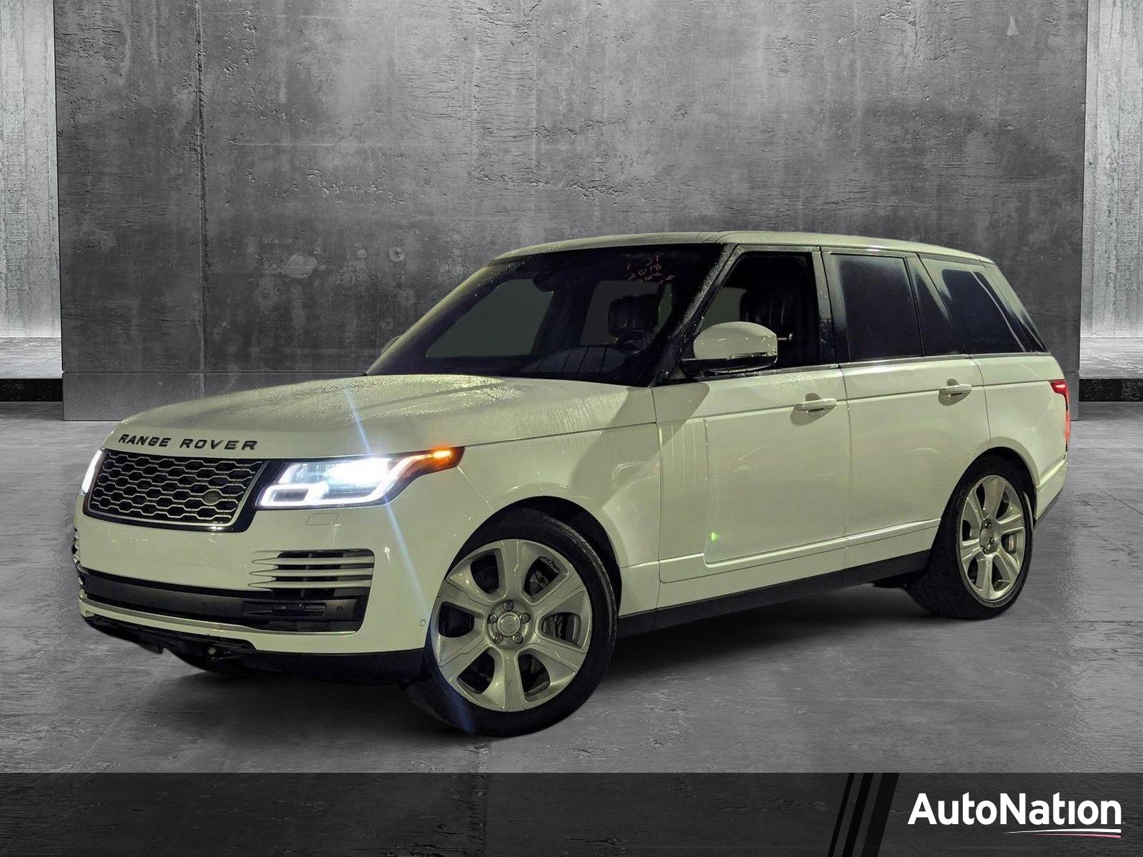 2018 Land Rover Range Rover Vehicle Photo in Fort Lauderdale, FL 33316