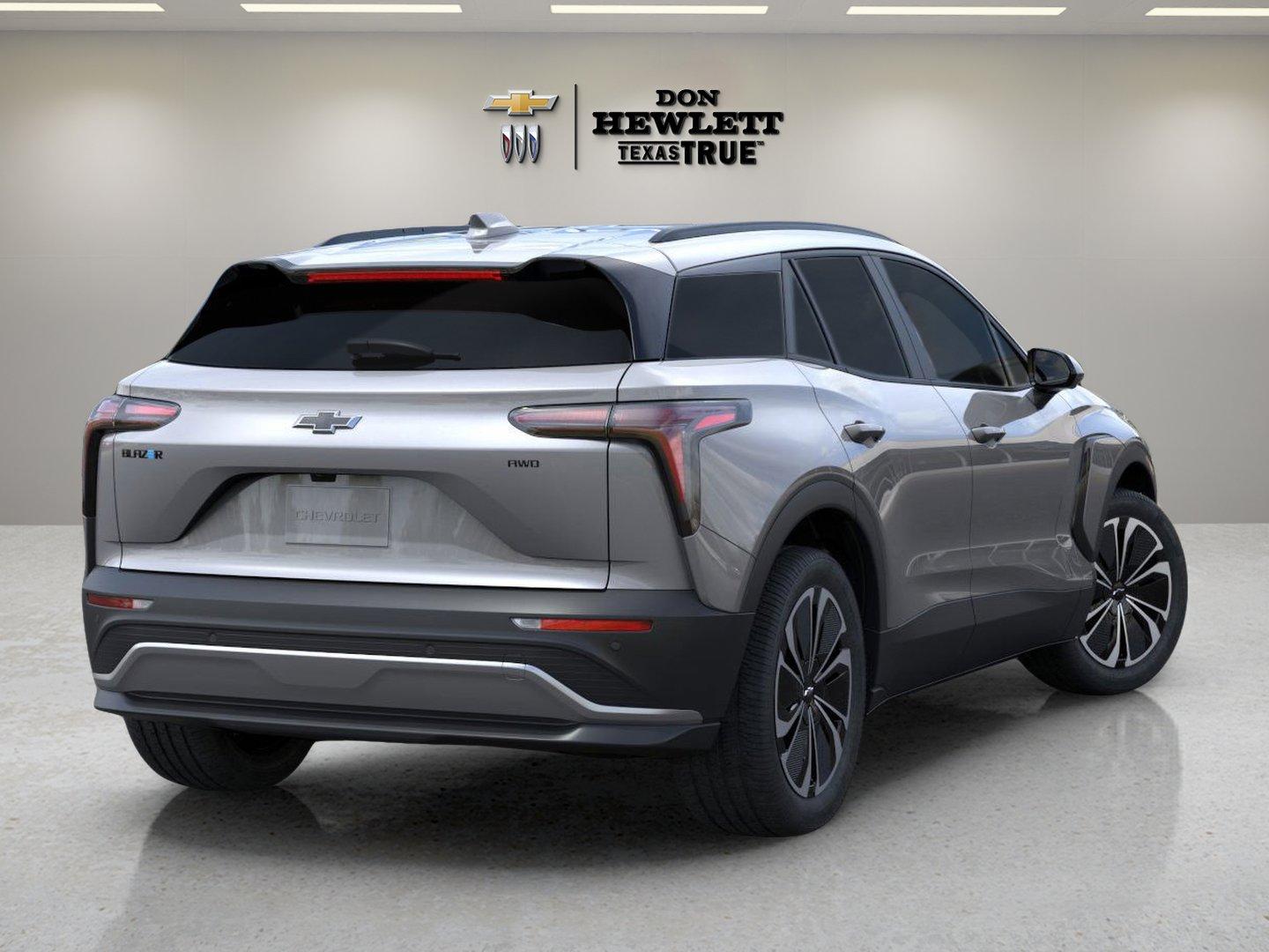 2025 Chevrolet Blazer EV Vehicle Photo in GEORGETOWN, TX 78626-7508