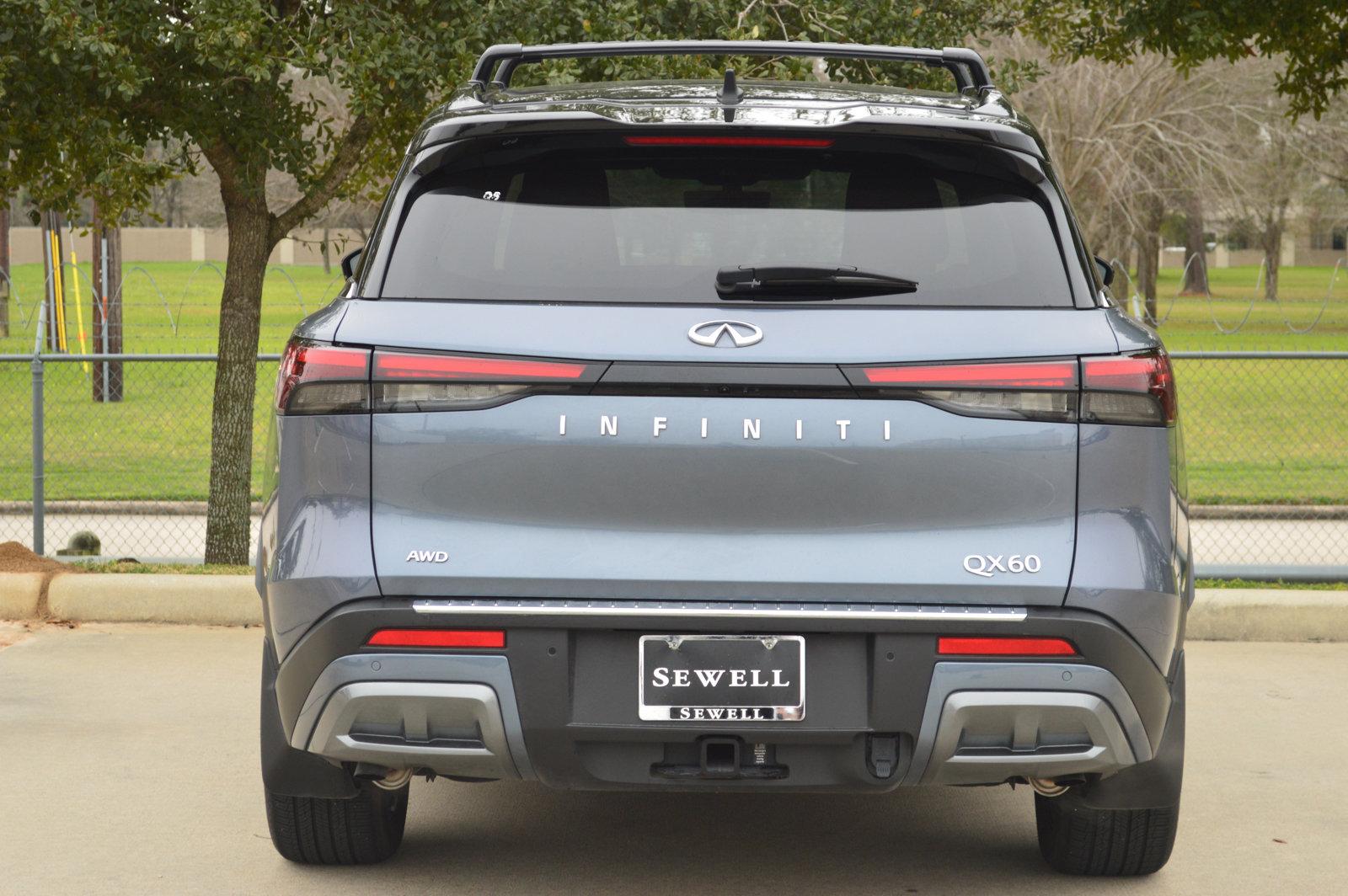 2025 INFINITI QX60 Vehicle Photo in Houston, TX 77090