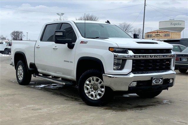 2023 Chevrolet Silverado 2500 HD Vehicle Photo in TOPEKA, KS 66609-0000