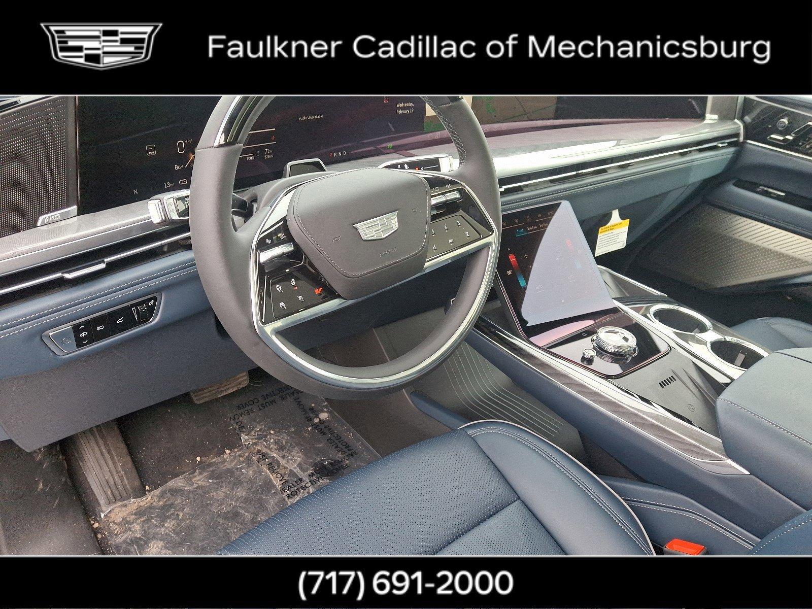 2025 Cadillac Escalade IQ Vehicle Photo in MECHANICSBURG, PA 17050-1707