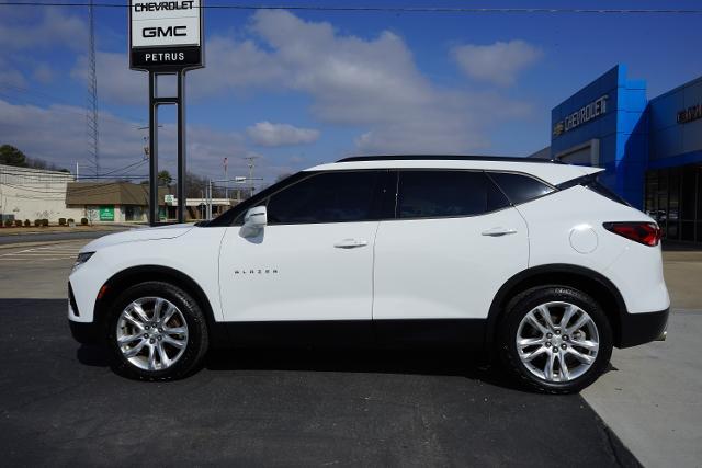 Used 2020 Chevrolet Blazer 3LT with VIN 3GNKBDRS5LS694476 for sale in Stuttgart, AR