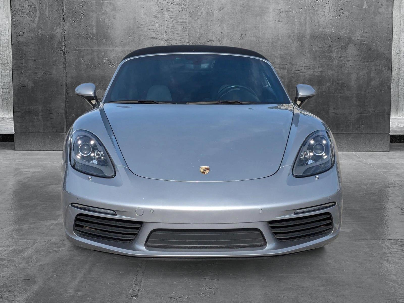 2018 Porsche 718 Boxster Vehicle Photo in Miami, FL 33015