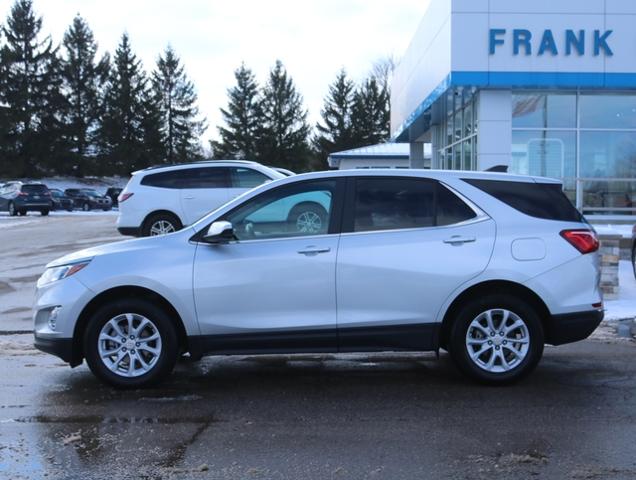 Used 2021 Chevrolet Equinox LT with VIN 3GNAXKEV9MS169827 for sale in Jonesville, MI