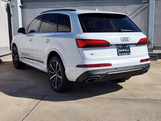 2025 Audi Q7 Vehicle Photo in HOUSTON, TX 77090