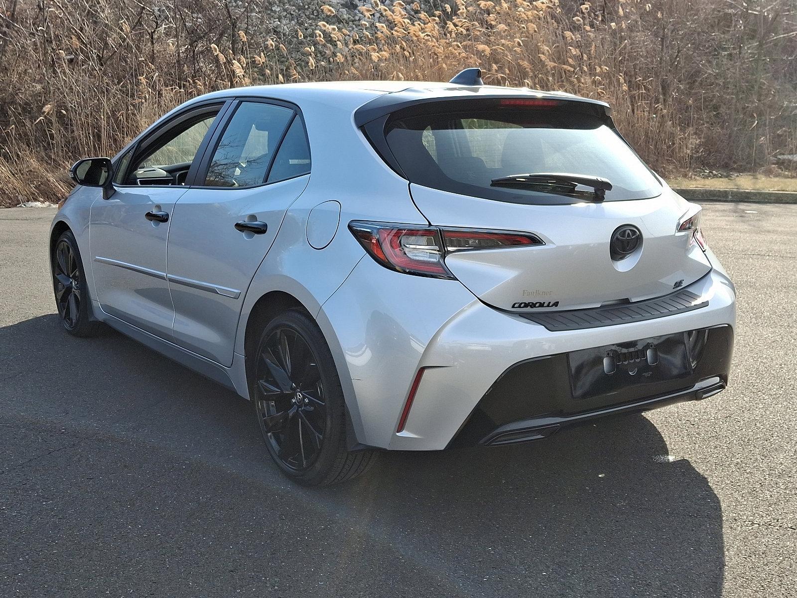 2022 Toyota Corolla Hatchback Vehicle Photo in Trevose, PA 19053