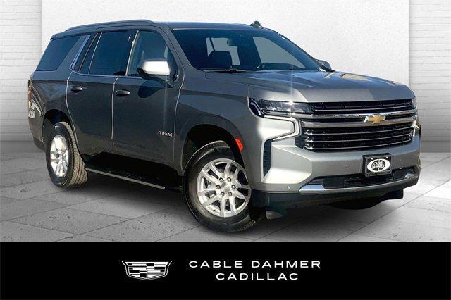 2023 Chevrolet Tahoe Vehicle Photo in TOPEKA, KS 66609-0000