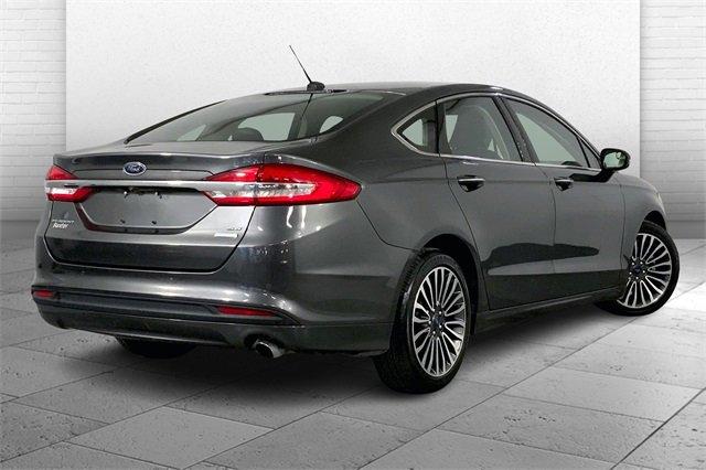 2018 Ford Fusion Vehicle Photo in INDEPENDENCE, MO 64055-1314