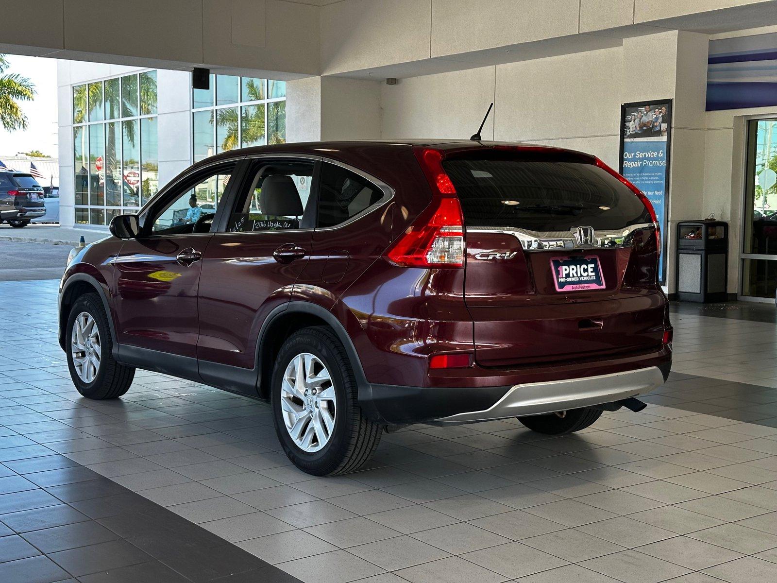 2016 Honda CR-V Vehicle Photo in Hollywood, FL 33021