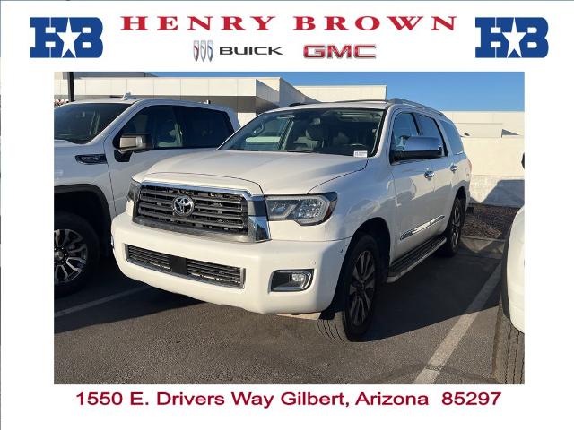 2018 Toyota Sequoia Vehicle Photo in GILBERT, AZ 85297-0402