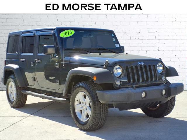 2016 Jeep Wrangler Unlimited Vehicle Photo in TAMPA, FL 33612-3404