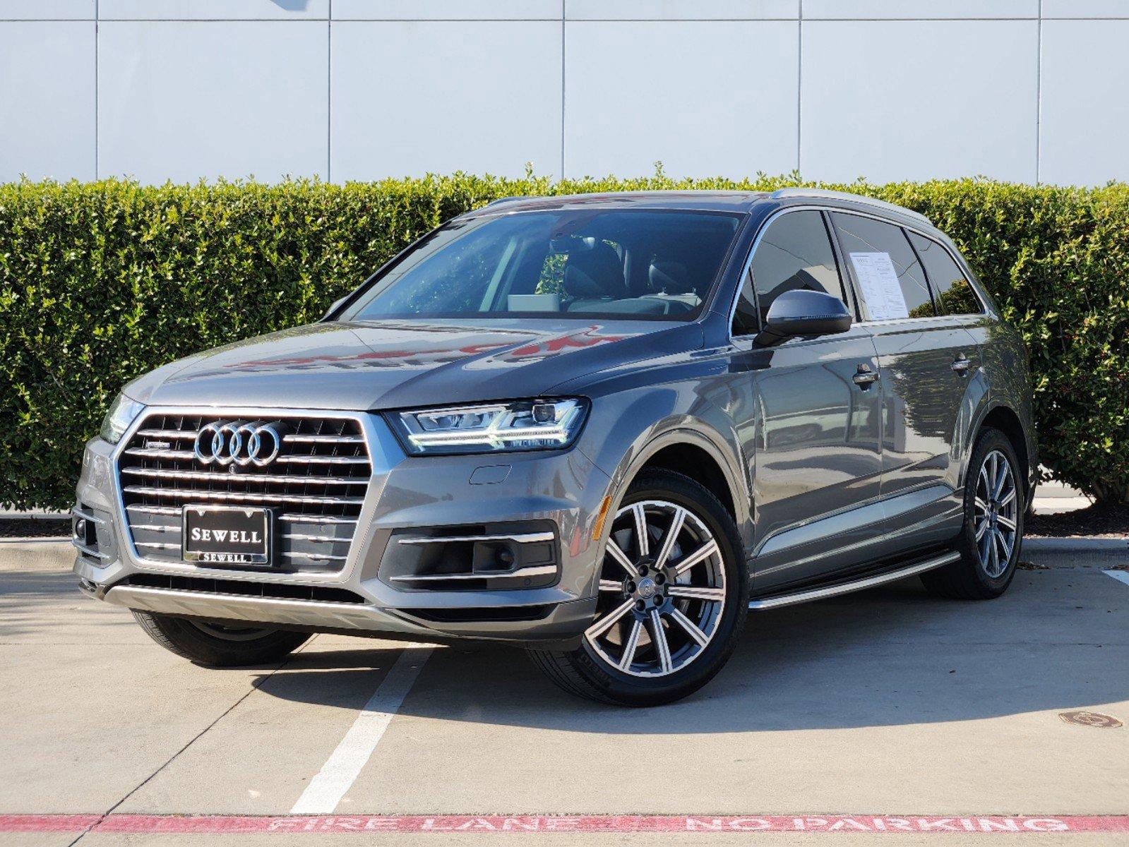 2017 Audi Q7 Vehicle Photo in MCKINNEY, TX 75070