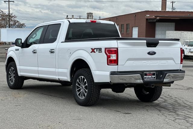 2018 Ford F-150 Vehicle Photo in SPOKANE, WA 99202-2191