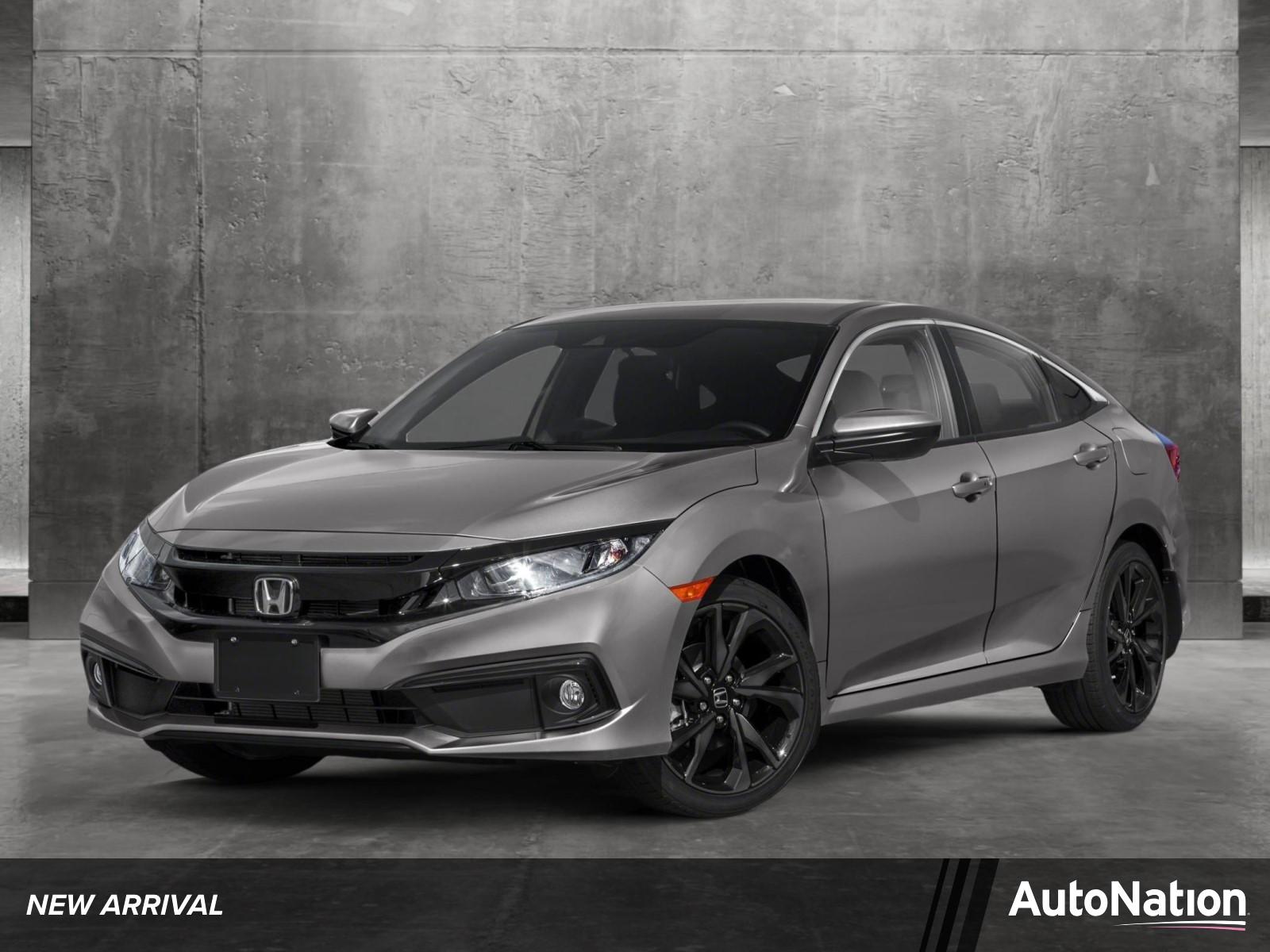 2021 Honda Civic Sedan Vehicle Photo in Margate, FL 33063