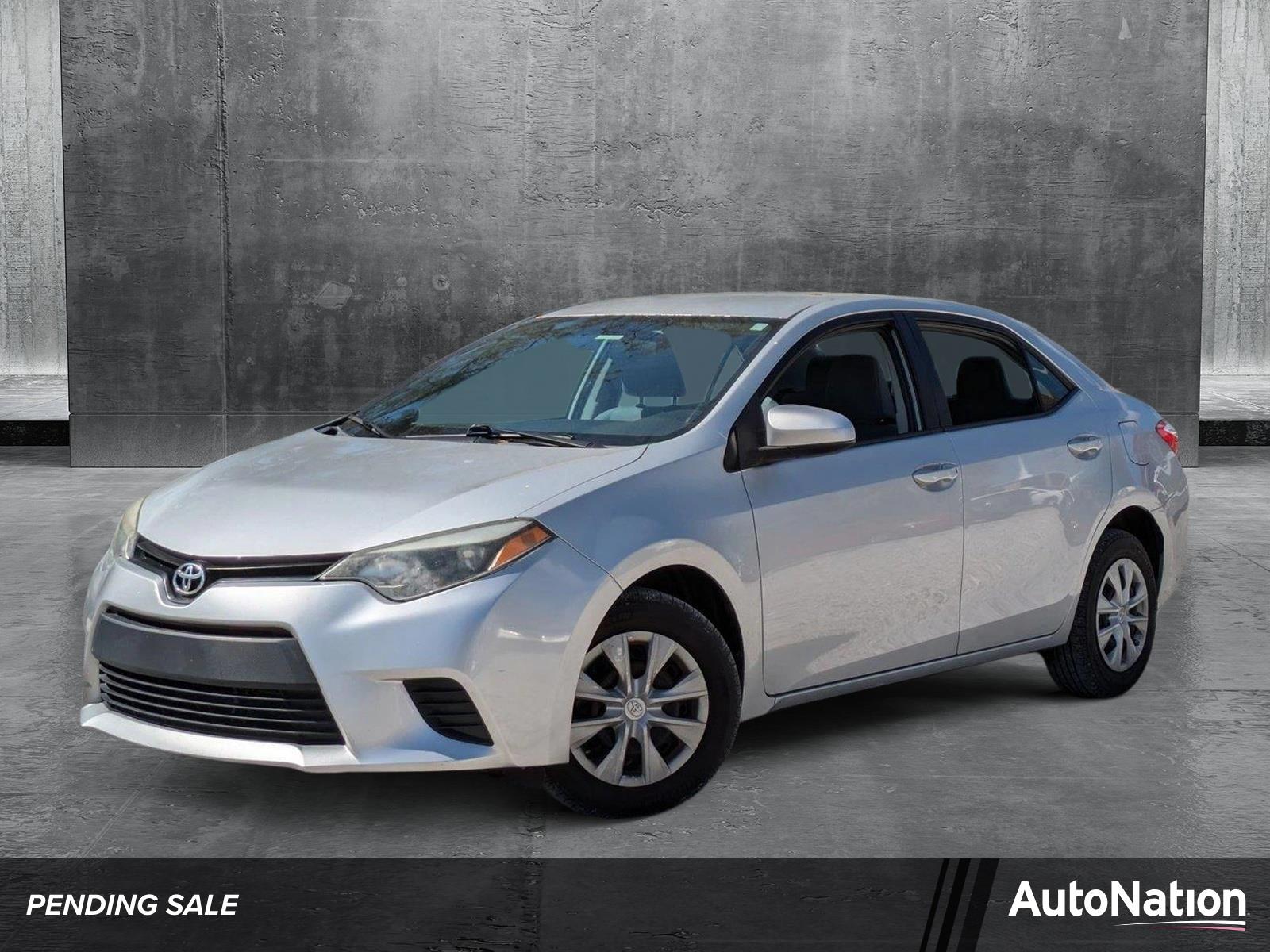 2016 Toyota Corolla Vehicle Photo in Tampa, FL 33614