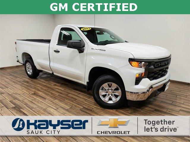 2023 Chevrolet Silverado 1500 Vehicle Photo in SAUK CITY, WI 53583-1301