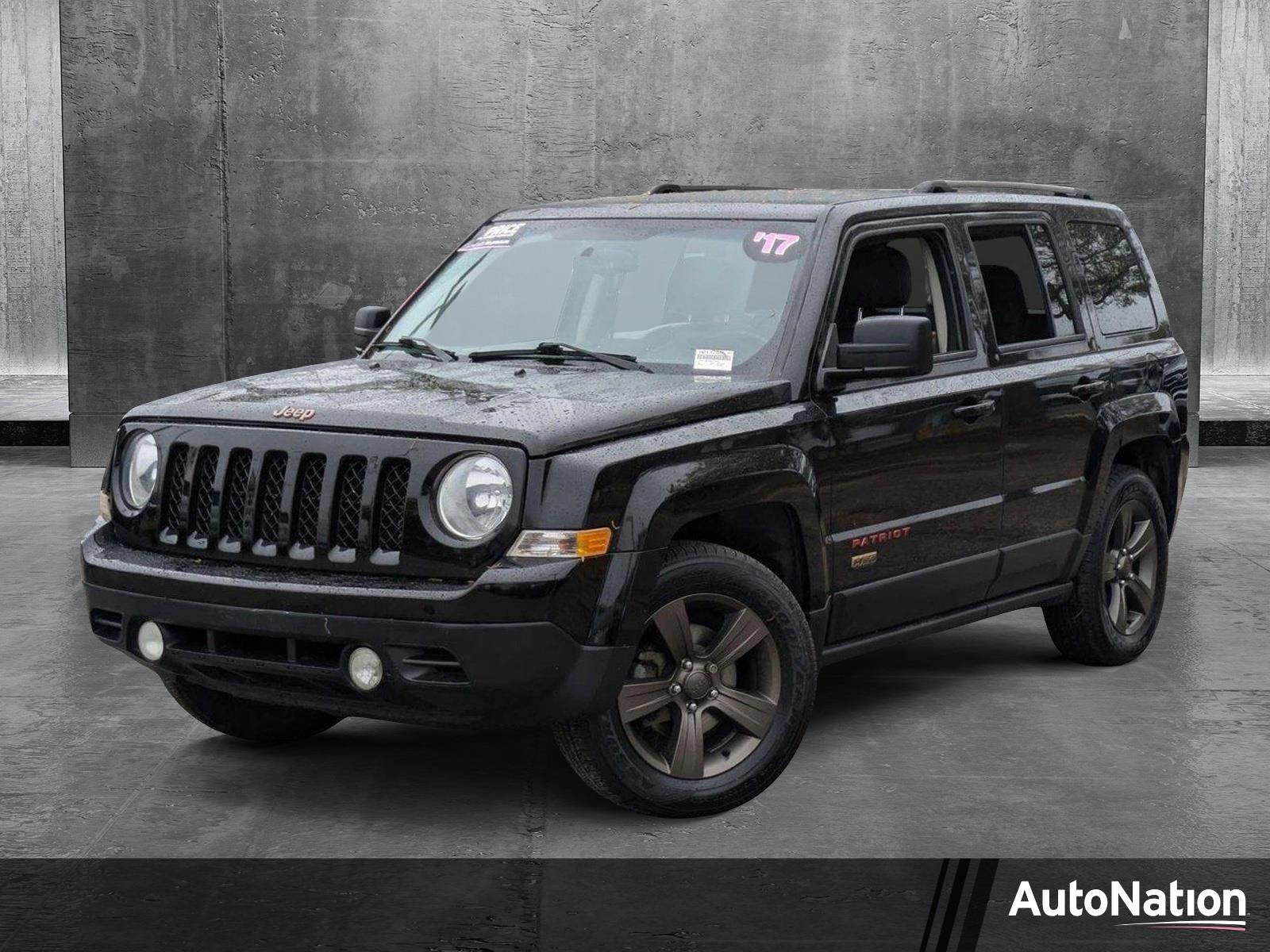 2017 Jeep Patriot Vehicle Photo in Tampa, FL 33614