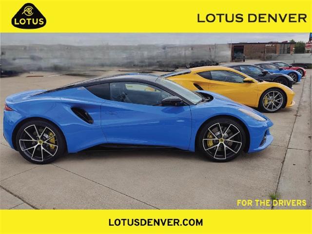 2024 Lotus Emira Vehicle Photo in ENGLEWOOD, CO 80113-6708