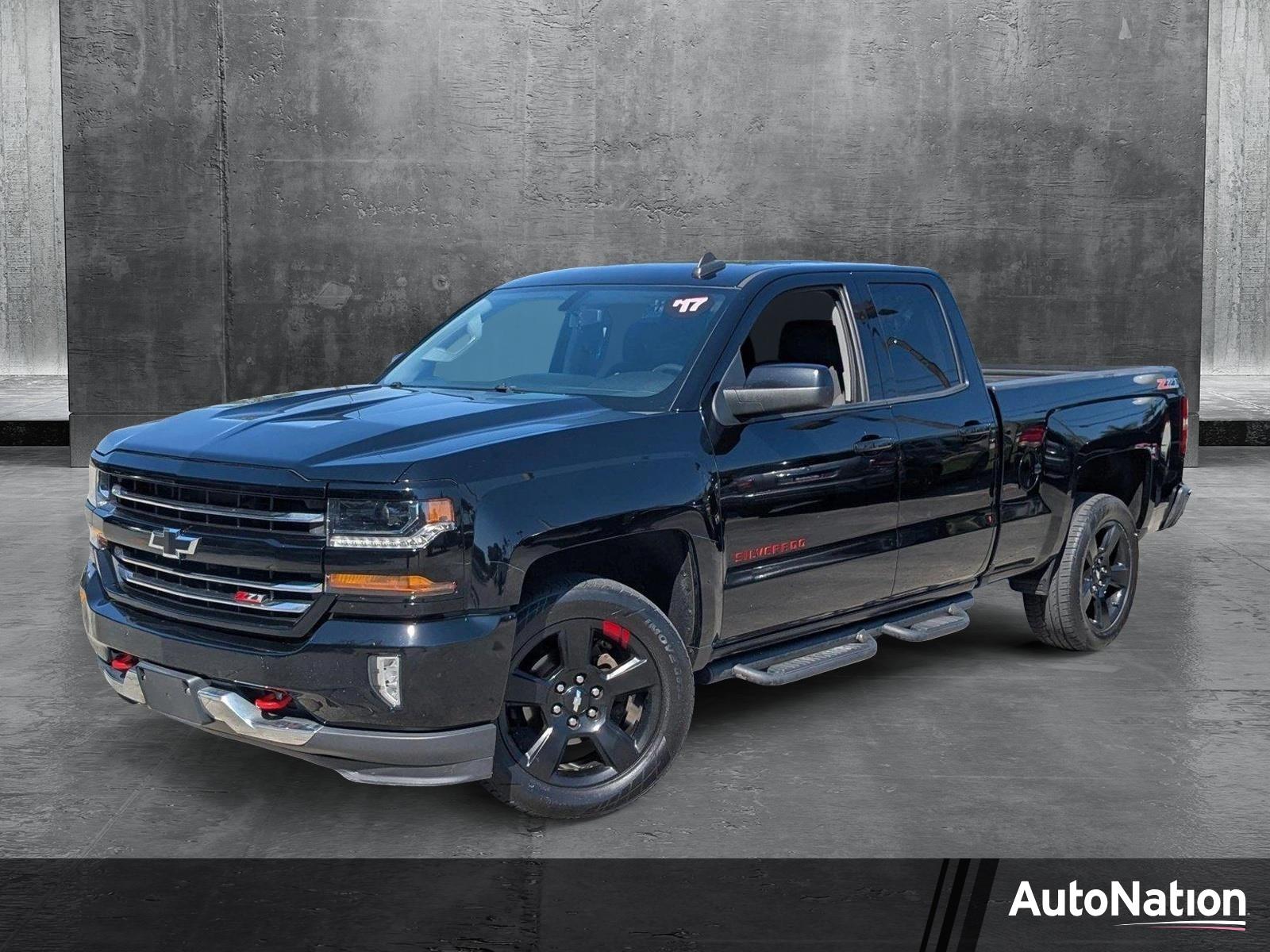 2017 Chevrolet Silverado 1500 Vehicle Photo in PEMBROKE PINES, FL 33024-6534