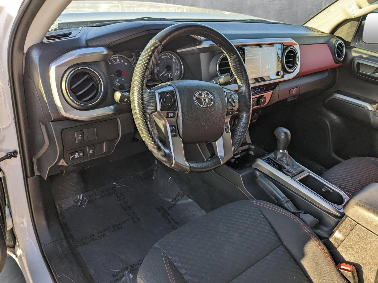 2021 Toyota Tacoma 2WD Vehicle Photo in Davie, FL 33331