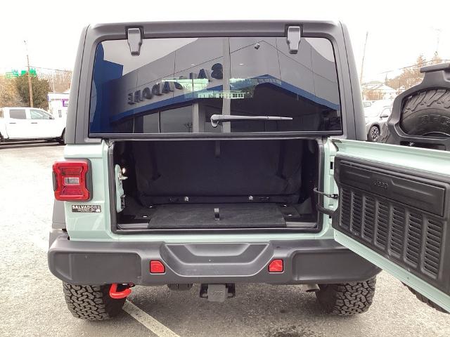 2024 Jeep Wrangler Vehicle Photo in Gardner, MA 01440