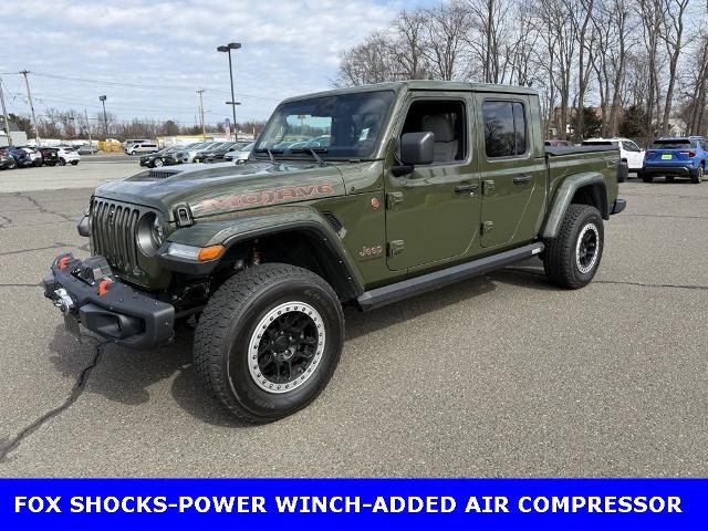 2022 Jeep Gladiator Vehicle Photo in CHICOPEE, MA 01020-5001