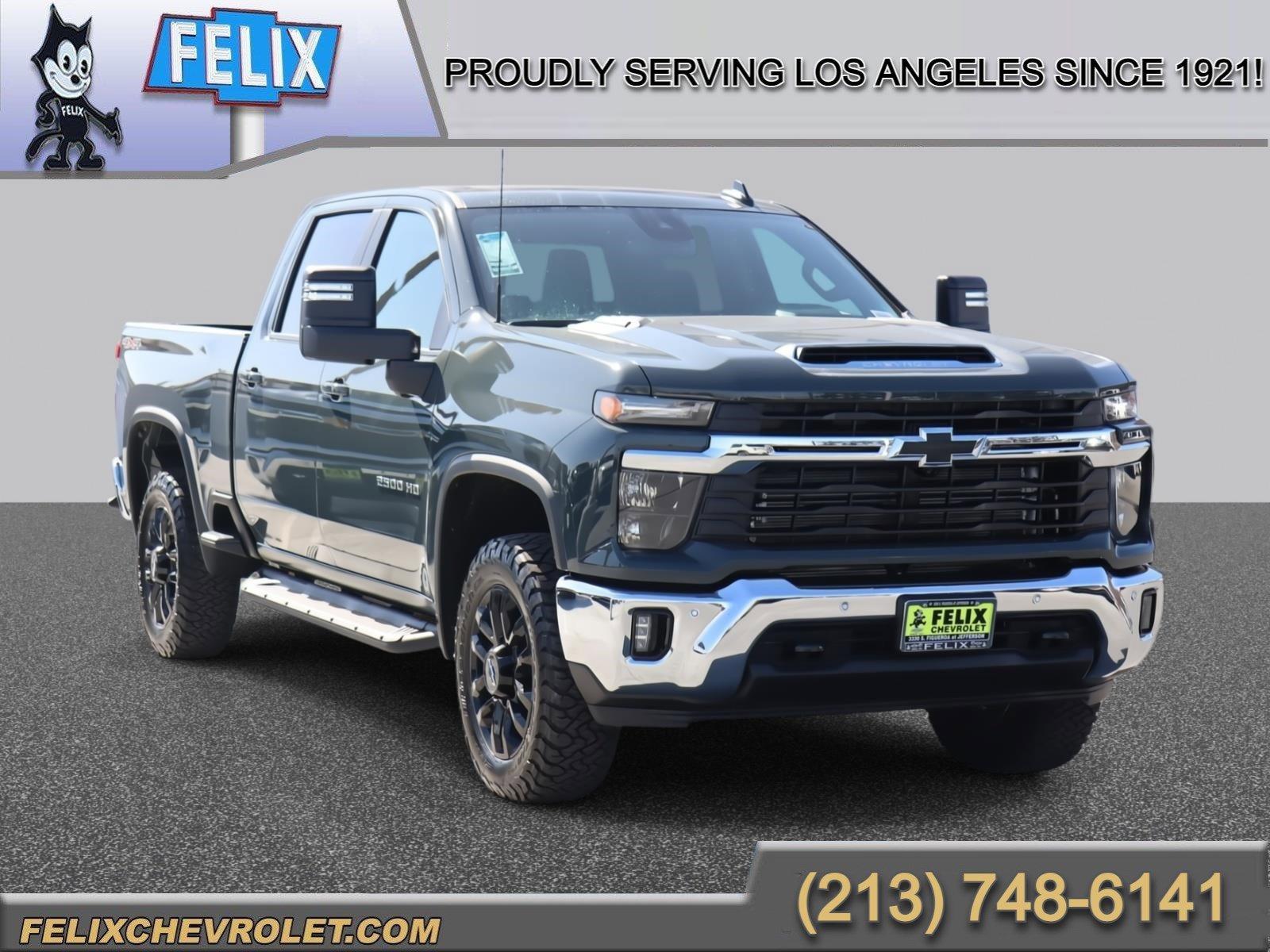 2025 Chevrolet Silverado 2500 HD Vehicle Photo in LOS ANGELES, CA 90007-3794