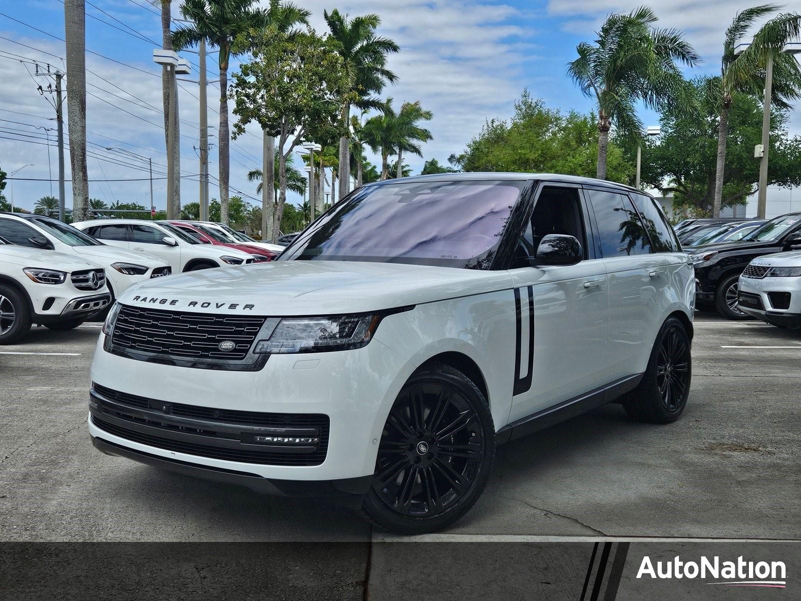 2023 Land Rover Range Rover Vehicle Photo in Coconut Creek, FL 33073