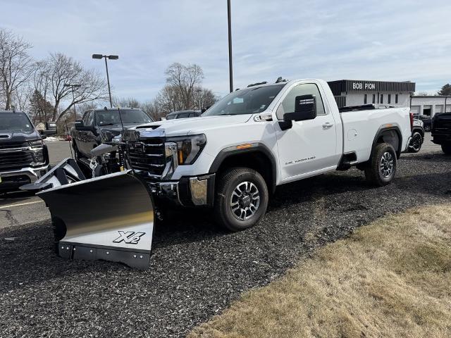 2025 GMC Sierra 3500HD Vehicle Photo in CHICOPEE, MA 01020-5001