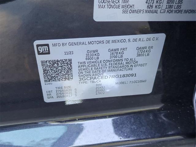 2024 Chevrolet Silverado 1500 Vehicle Photo in ALBERTVILLE, AL 35950-0246