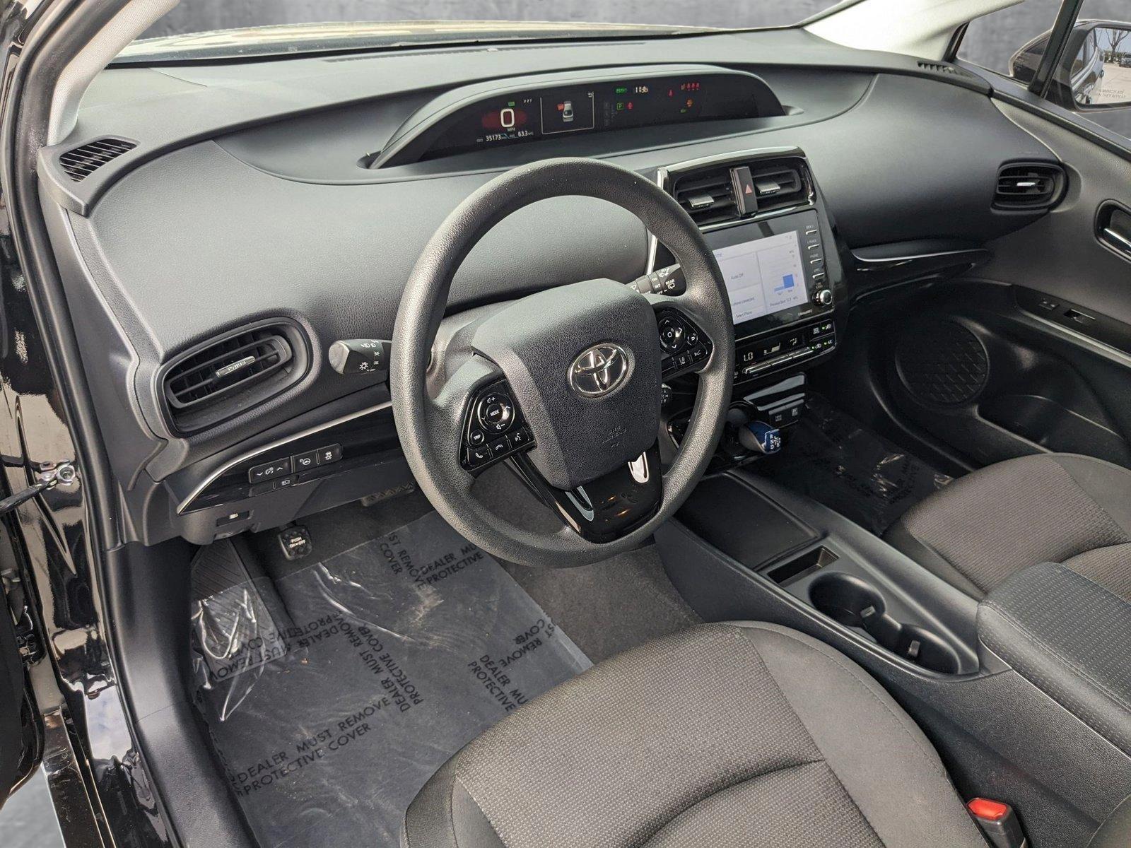 2021 Toyota Prius Vehicle Photo in Davie, FL 33331