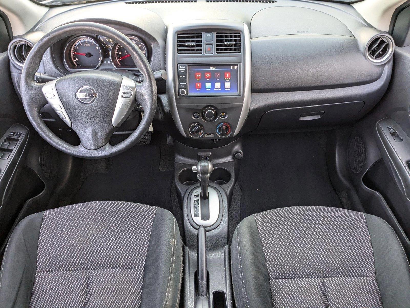 2019 Nissan Versa Sedan Vehicle Photo in VALENCIA, CA 91355-1705