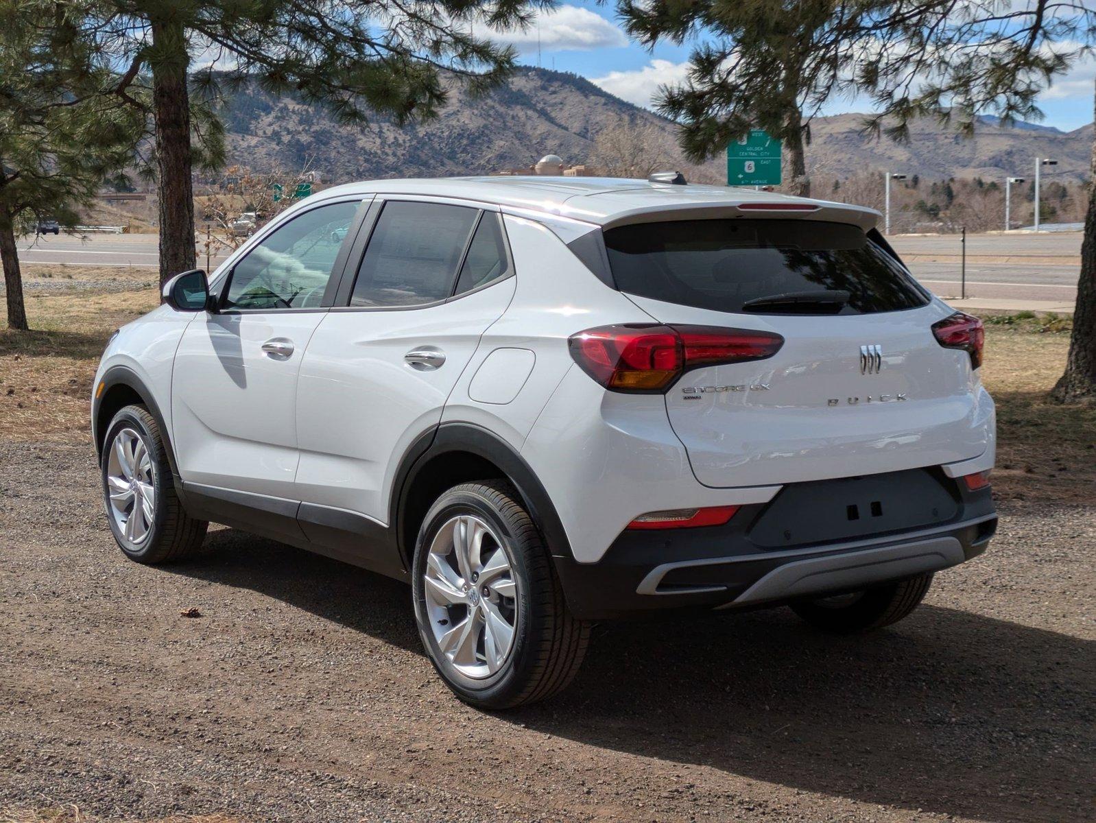 2025 Buick Encore GX Vehicle Photo in GOLDEN, CO 80401-3850