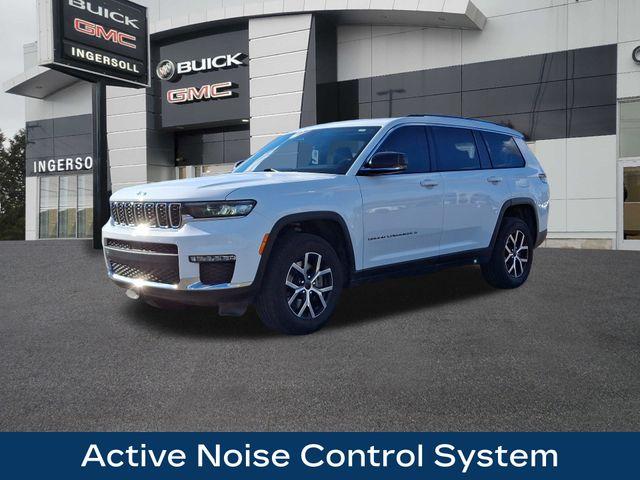 2023 Jeep Grand Cherokee L Vehicle Photo in WATERTOWN, CT 06795-3318