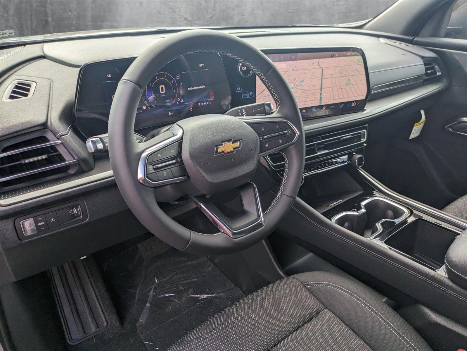 2025 Chevrolet Traverse Vehicle Photo in GREENACRES, FL 33463-3207