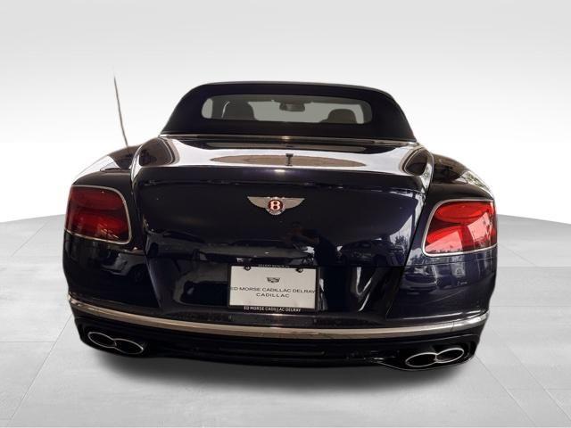 2016 Bentley Continental GT Vehicle Photo in DELRAY BEACH, FL 33483-3294
