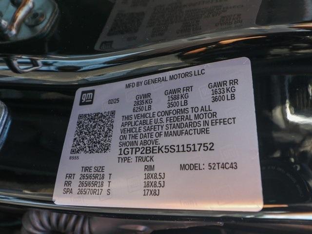 2025 GMC Canyon Vehicle Photo in HOMOSASSA, FL 34448-1461