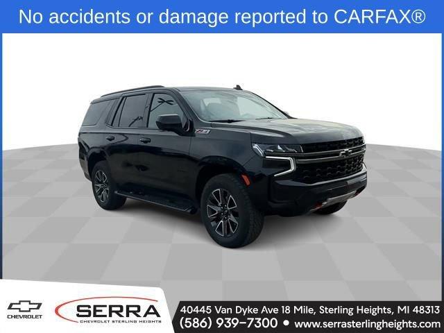 Used 2022 Chevrolet Tahoe Z71 with VIN 1GNSKPKD0NR324278 for sale in Sterling Heights, MI