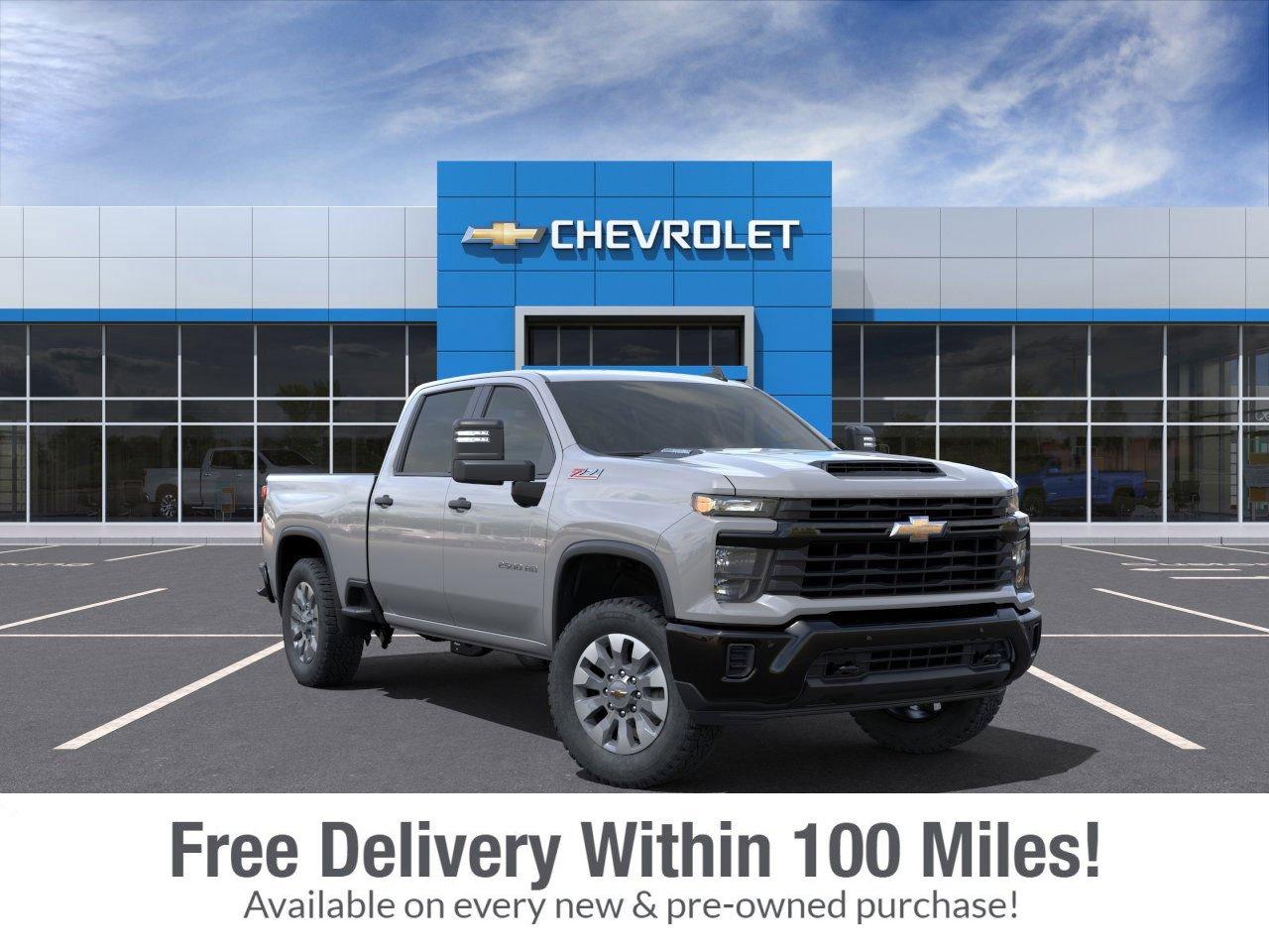2025 Chevrolet Silverado 2500 HD Vehicle Photo in POOLER, GA 31322-3252