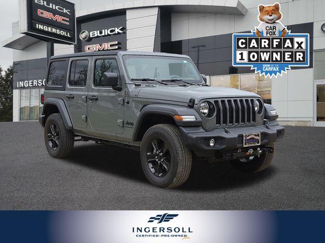 2023 Jeep Wrangler Vehicle Photo in WATERTOWN, CT 06795-3318