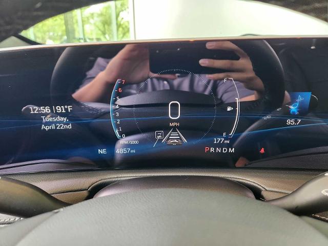2025 Cadillac XT4 Vehicle Photo in HOUSTON, TX 77079