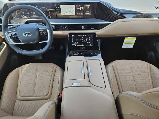 2025 INFINITI QX80 Vehicle Photo in Fort Worth, TX 76132