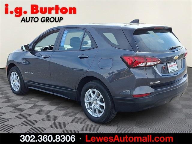 2022 Chevrolet Equinox Vehicle Photo in LEWES, DE 19958-4935