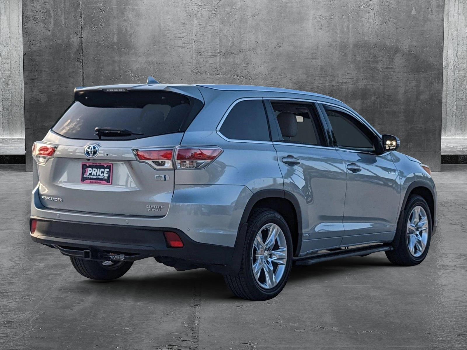 2015 Toyota Highlander Hybrid Vehicle Photo in Davie, FL 33331