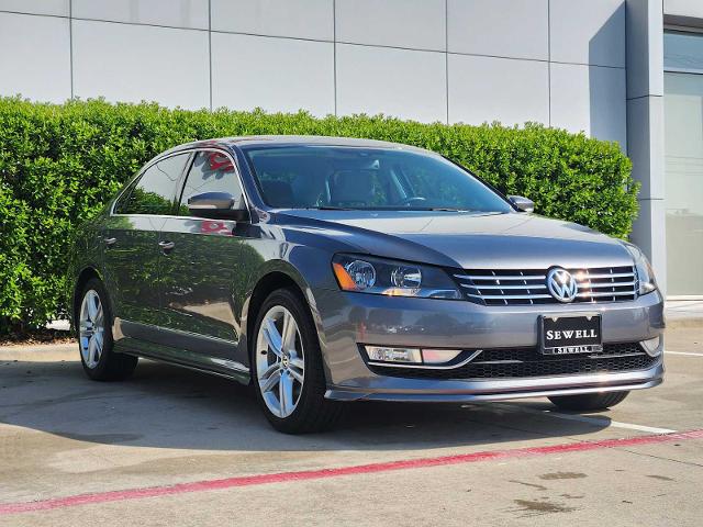 2015 Volkswagen Passat Vehicle Photo in MCKINNEY, TX 75070