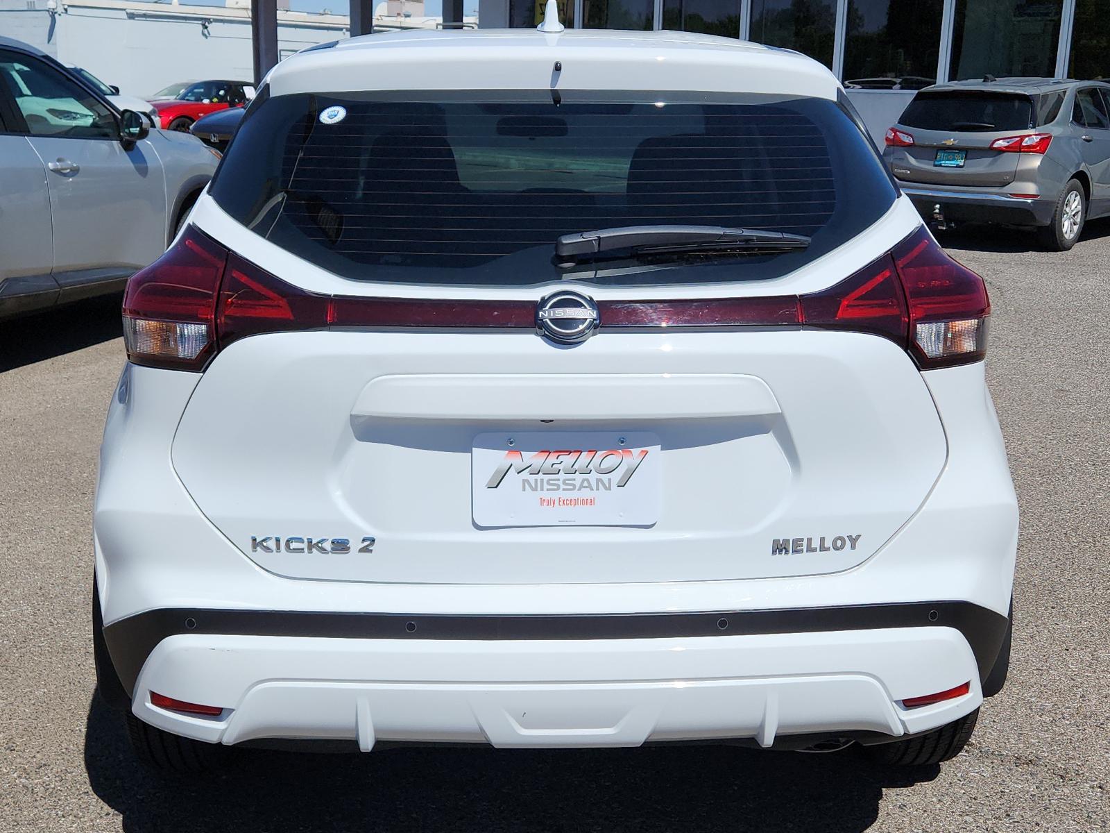 2024 Nissan Kicks Vehicle Photo in Albuquerque, NM 87110