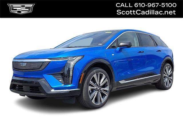2025 Cadillac OPTIQ Vehicle Photo in ALLENTOWN, PA 18103-7399