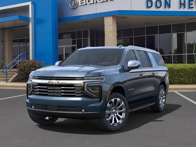 2025 Chevrolet Suburban Vehicle Photo in GEORGETOWN, TX 78626-7508